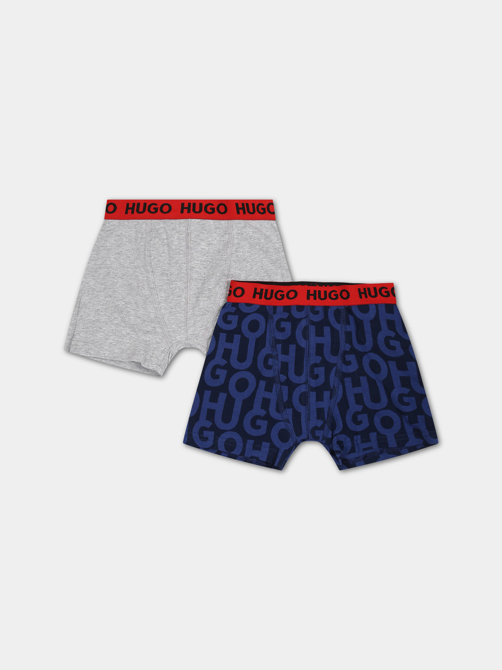 Multicolor set for boy with logo